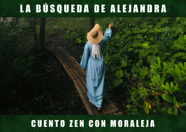Imagen del cuento: La búsqueda de Alejandra Imagen del cuento: La búsqueda de Alejandra