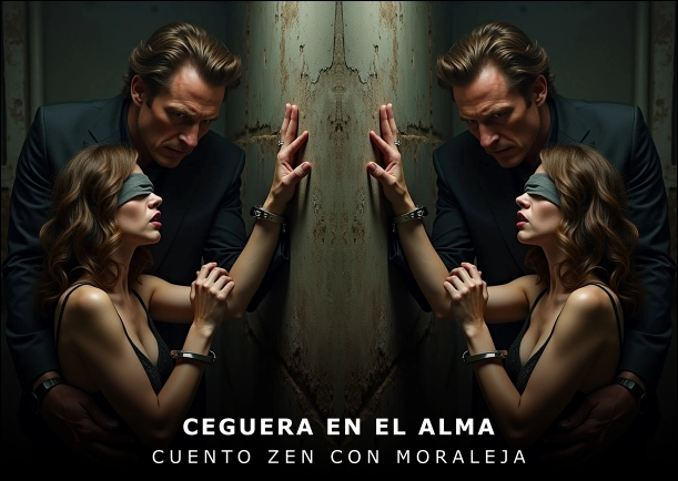Imagen del cuento: Ceguera en el alma Imagen del cuento: Ceguera en el alma