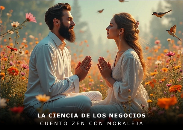 Imagen del cuento: La ciencia de los negocios