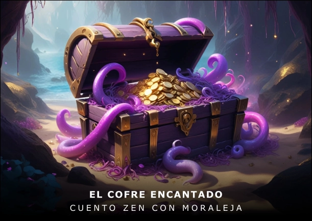 Imagen del cuento: El cofre encantado