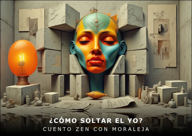 Imagen del cuento: ¿Cómo soltar el yo?