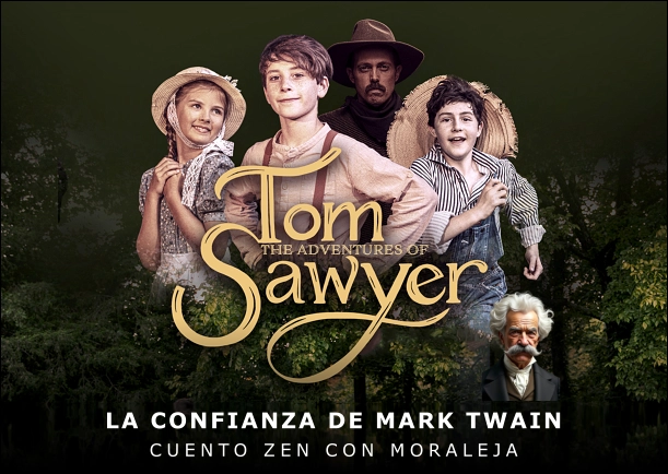 Imagen del cuento: La confianza de Mark Twain Imagen del cuento: La confianza de Mark Twain