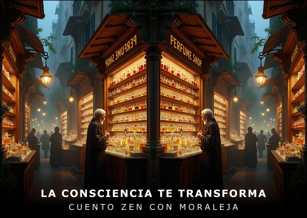 Imagen del cuento: La consciencia te transforma Imagen del cuento: La consciencia te transforma