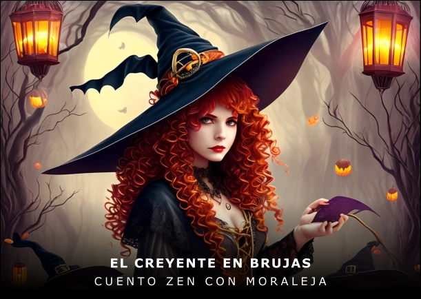Imagen del cuento: El creyente en brujas Imagen del cuento: El creyente en brujas