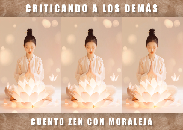 Imagen del cuento: Criticando a los demás Imagen del cuento: Criticando a los demás