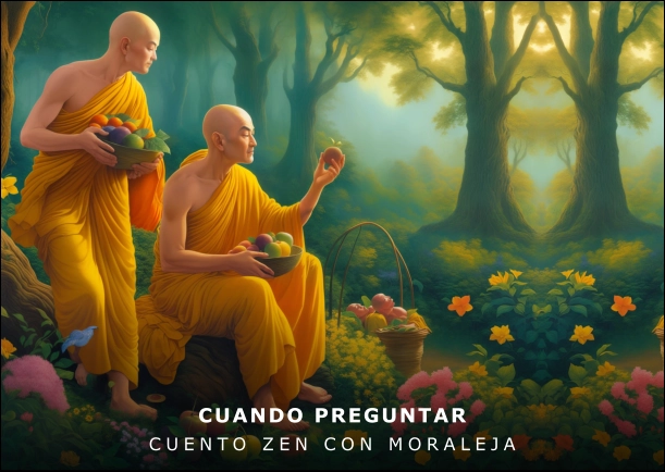 Imagen del cuento: Cuando preguntar