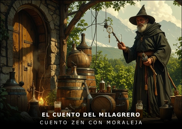 Imagen del cuento: El cuento del milagrero Imagen del cuento: El cuento del milagrero