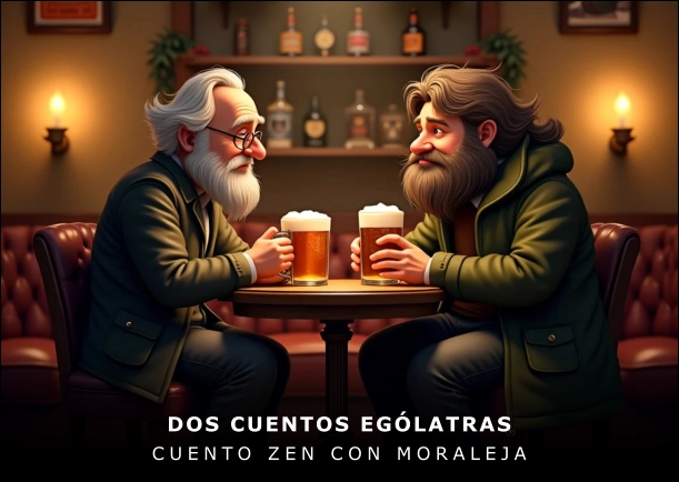 Imagen del cuento: Dos cuentos ególatras