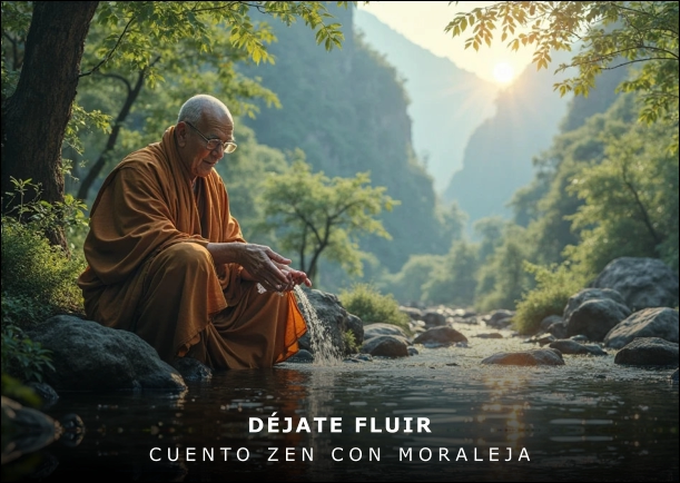 Imagen del cuento: Déjate fluir