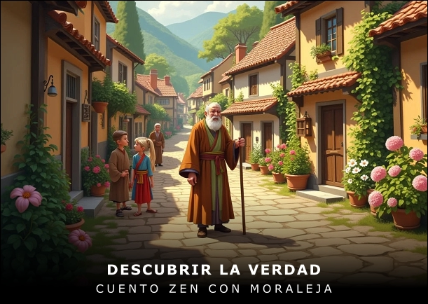 Imagen del cuento: Descubrir la verdad Imagen del cuento: Descubrir la verdad