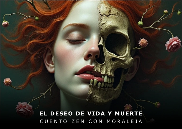Imagen del cuento: El deseo de vida y muerte