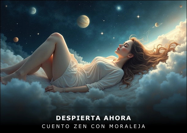 Imagen del cuento: Despierta ahora Imagen del cuento: Despierta ahora