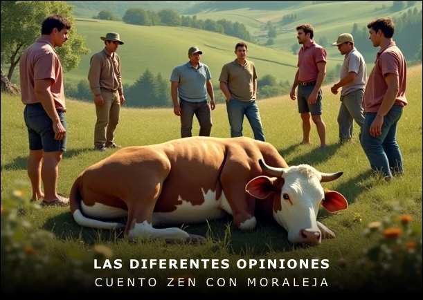 Imagen del cuento: Las diferentes opiniones