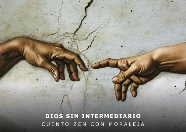 Imagen del cuento: Dios sin intermediario