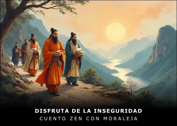 Imagen del cuento: Disfruta de la inseguridad Imagen del cuento: Disfruta de la inseguridad