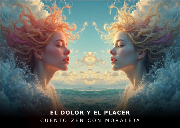 Imagen del cuento: El dolor y el placer Imagen del cuento: El dolor y el placer