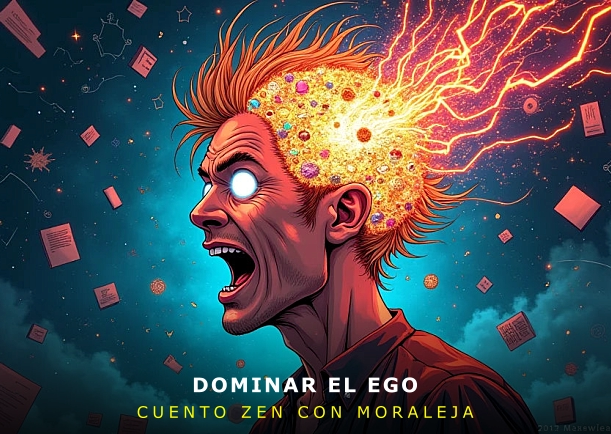 Imagen del cuento: Dominar el ego Imagen del cuento: Dominar el ego