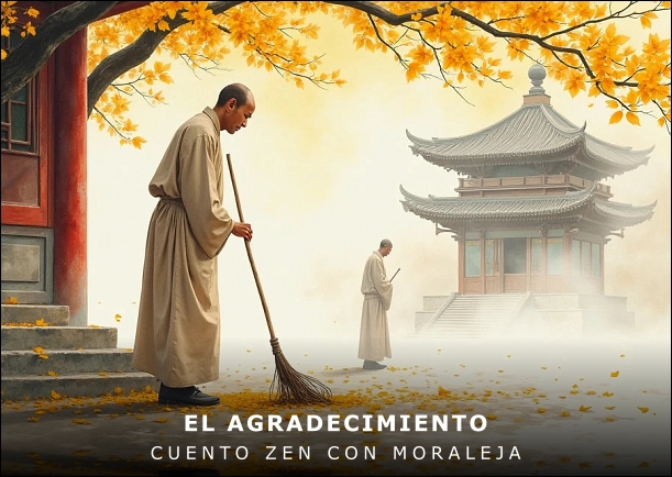 Imagen del cuento: El agradecimiento Imagen del cuento: El agradecimiento