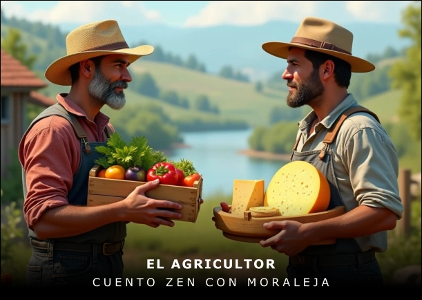 Imagen del cuento: El agricultor