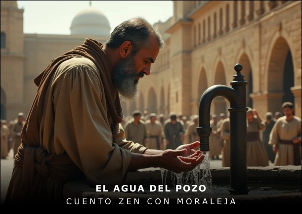 Imagen del cuento: El agua del pozo