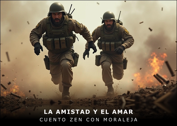 Imagen del cuento: El amar y la amistad Imagen del cuento: El amar y la amistad