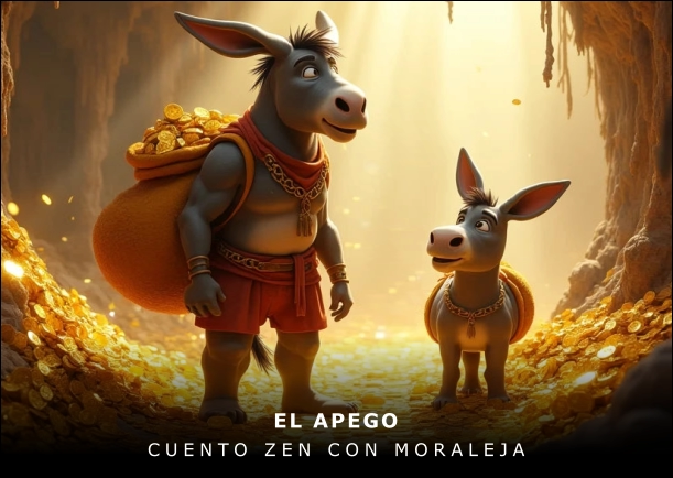 Imagen del cuento: El apego Imagen del cuento: El apego