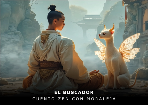Imagen del cuento: El buscador