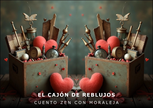 Imagen del cuento: El cajón de reblujos Imagen del cuento: El cajón de reblujos