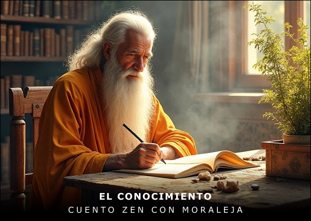 Imagen del cuento: El conocimiento