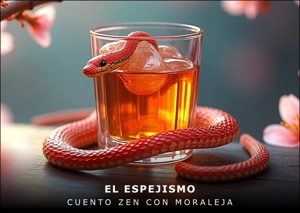 Imagen del cuento: El espejismo Imagen del cuento: El espejismo