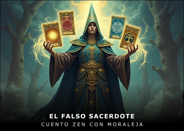 Imagen del cuento: El falso sacerdote Imagen del cuento: El falso sacerdote
