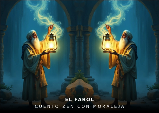 Imagen del cuento: El farol
