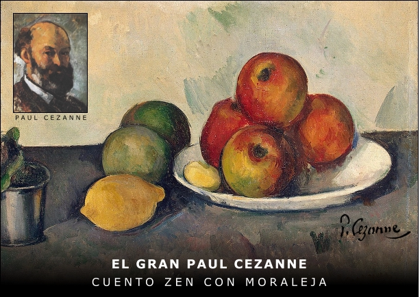 Imagen del cuento: El gran Paul Cezanne