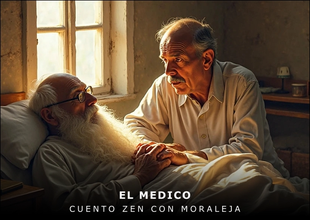 Imagen del cuento: El médico Imagen del cuento: El médico