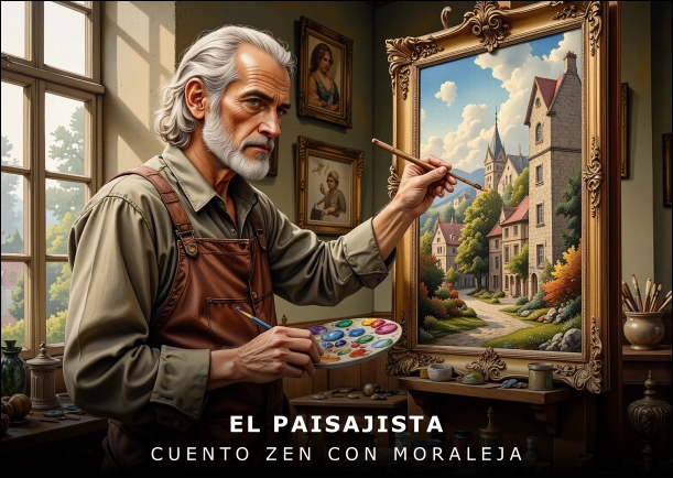 Imagen del cuento: El paisajista