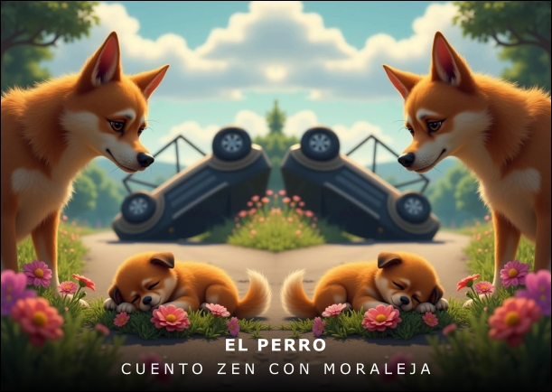 Imagen del cuento: El perro Imagen del cuento: El perro