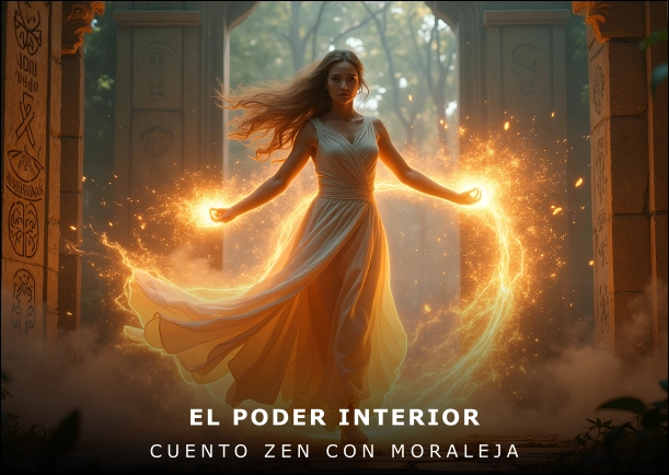 Imagen del cuento: El poder interior Imagen del cuento: El poder interior