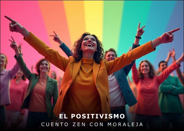 Imagen del cuento: El positivismo Imagen del cuento: El positivismo