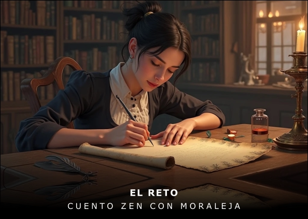 Imagen del cuento: El reto