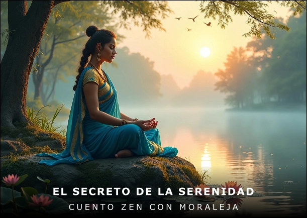 Imagen del cuento: El secreto de la serenidad
