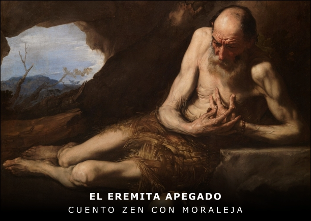 Imagen del cuento: El eremita apegado Imagen del cuento: El eremita apegado