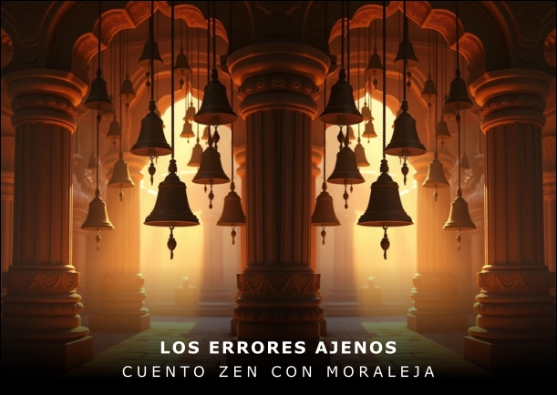 Imagen del cuento: Los errores ajenos Imagen del cuento: Los errores ajenos