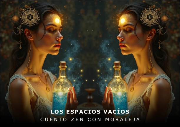 Imagen del cuento: Los espacios vacíos
