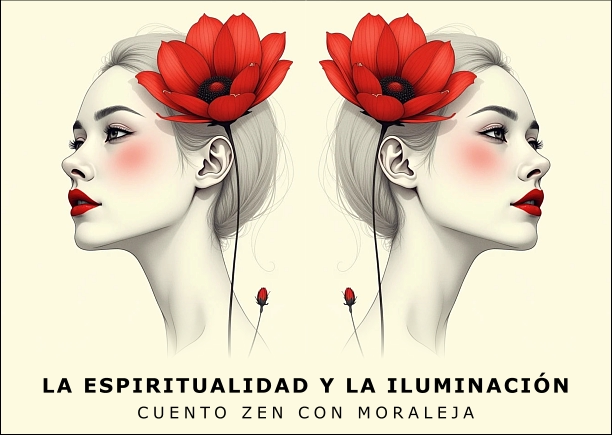 Imagen del cuento: La espiritualidad y la iluminación Imagen del cuento: La espiritualidad y la iluminación