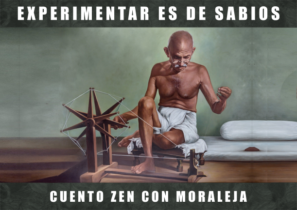 Imagen del cuento: Experimentar es de sabios Imagen del cuento: Experimentar es de sabios