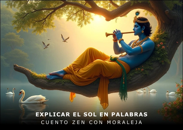 Imagen del cuento: Explicar el Sol en palabras