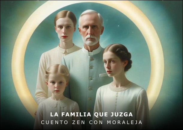 Imagen del cuento: La familia que juzga
