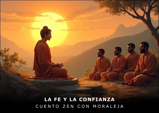 Imagen del cuento: La fe y la confianza