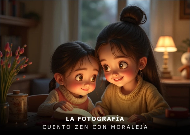 Imagen del cuento: La fotografía Imagen del cuento: La fotografía