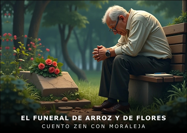 Imagen del cuento: El funeral de arroz y de flores
